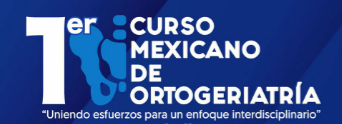 Primer Curso Mexicano de ortogeriatria